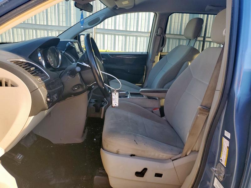 2A4RR5DG4BR782999 - 2011 CHRYSLER TOWN & COU TOURING BLUE photo 7