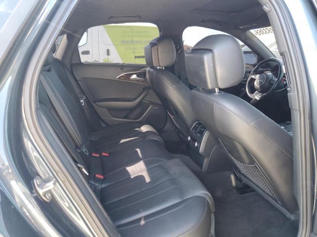 WAUHGAFC8FN010239 - 2015 AUDI A6 PRESTIGE გრაფიტი ფოტო 10