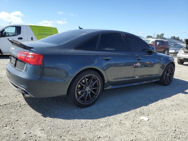 WAUHGAFC8FN010239 - 2015 AUDI A6 PRESTIGE გრაფიტი ფოტო 3