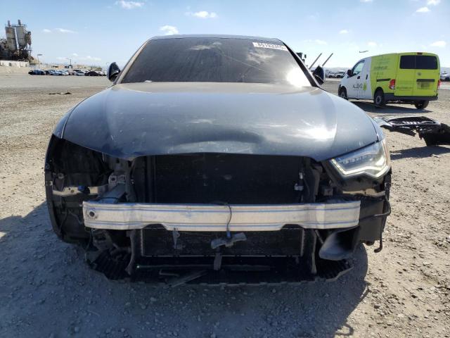 WAUHGAFC8FN010239 - 2015 AUDI A6 PRESTIGE გრაფიტი ფოტო 5