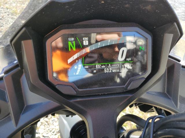 ML5EXER14RDAD4922 - 2024 KAWASAKI EX650 R BLACK photo 7