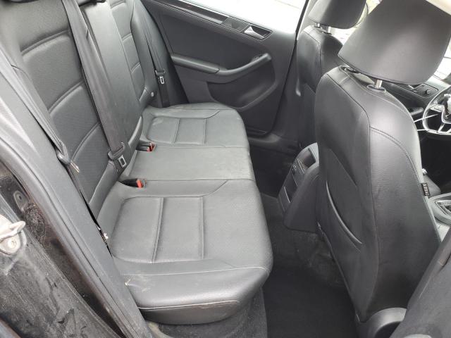 3VWLA7AJ8FM236392 - 2015 VOLKSWAGEN JETTA TDI BLACK photo 10