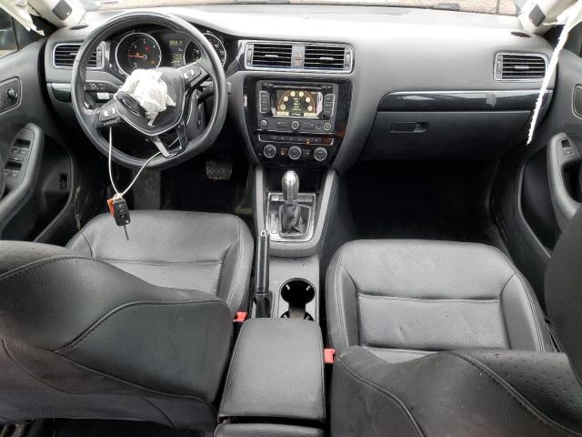 3VWLA7AJ8FM236392 - 2015 VOLKSWAGEN JETTA TDI BLACK photo 8