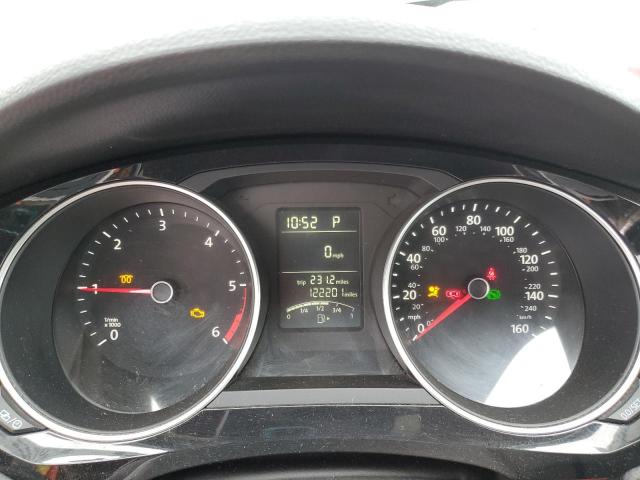 3VWLA7AJ8FM236392 - 2015 VOLKSWAGEN JETTA TDI BLACK photo 9