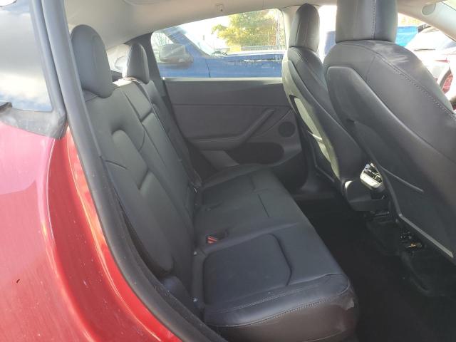 7SAYGDEF9NF560601 - 2022 TESLA MODEL Y RED photo 10