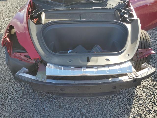 7SAYGDEF9NF560601 - 2022 TESLA MODEL Y RED photo 11