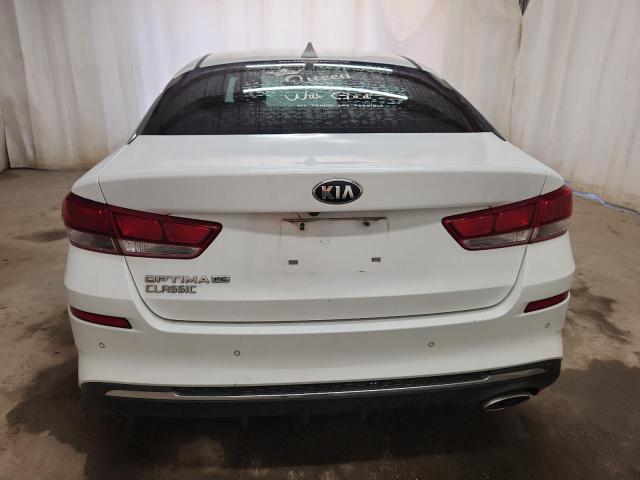 5XXGT4L36KG326261 - 2019 KIA OPTIMA LX Ақ фото 6
