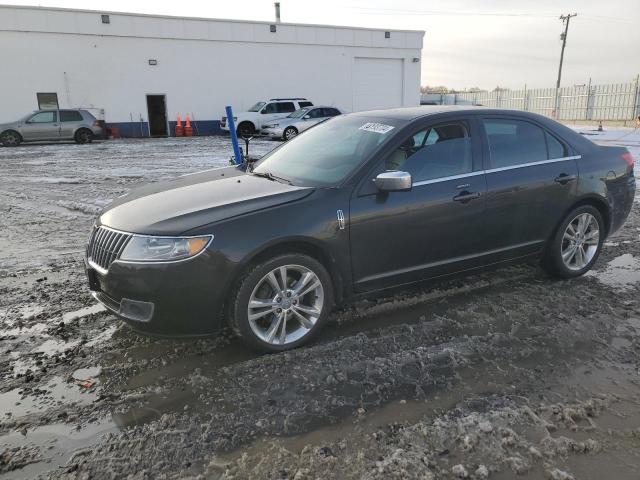3LNHL2JC0BR760121 - 2011 LINCOLN MKZ BLACK photo 1