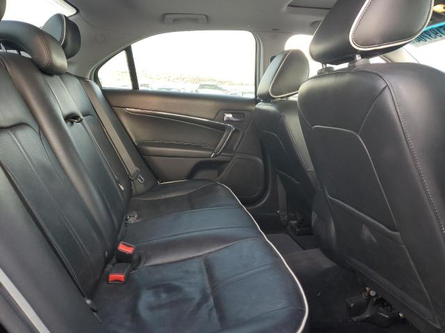 3LNHL2JC0BR760121 - 2011 LINCOLN MKZ BLACK photo 10