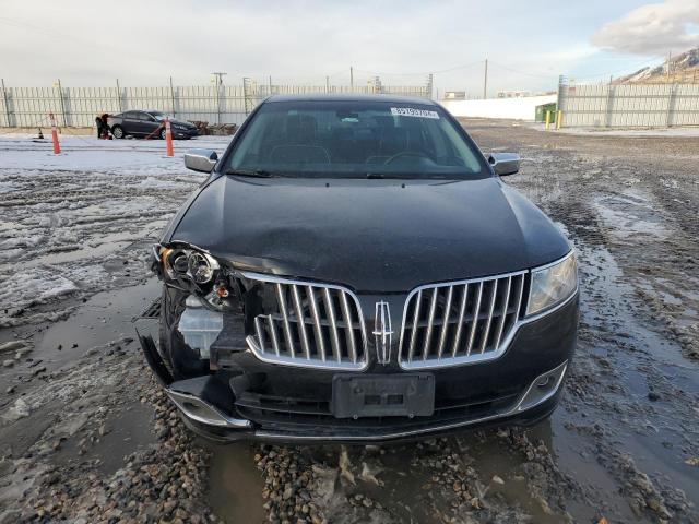 3LNHL2JC0BR760121 - 2011 LINCOLN MKZ BLACK photo 5