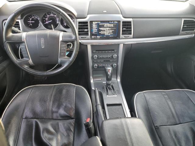 3LNHL2JC0BR760121 - 2011 LINCOLN MKZ BLACK photo 8