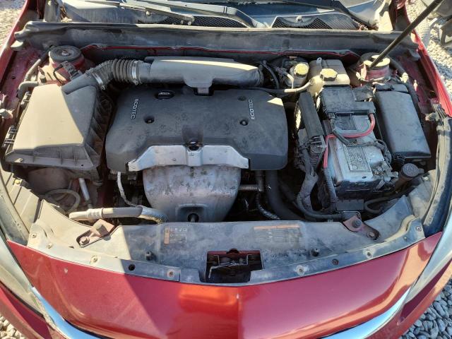 1G11C5SL0EF116330 - 2014 CHEVROLET MALIBU 1LT RED photo 11