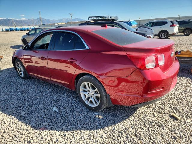 1G11C5SL0EF116330 - 2014 CHEVROLET MALIBU 1LT RED photo 2