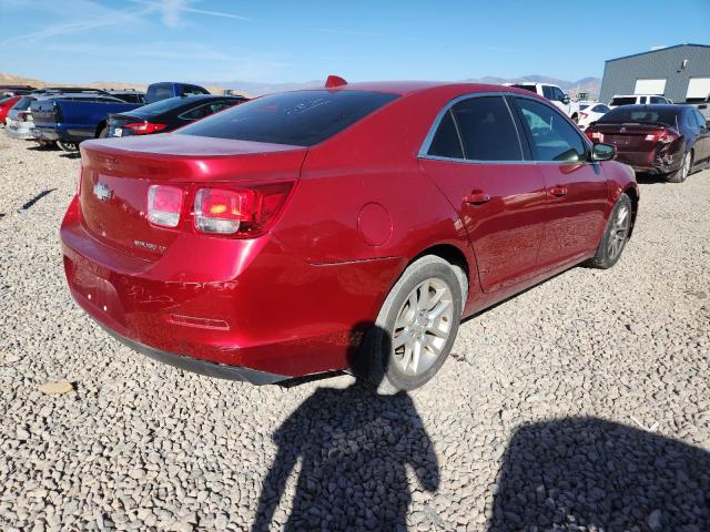 1G11C5SL0EF116330 - 2014 CHEVROLET MALIBU 1LT RED photo 3