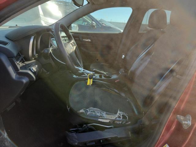 1G11C5SL0EF116330 - 2014 CHEVROLET MALIBU 1LT RED photo 7