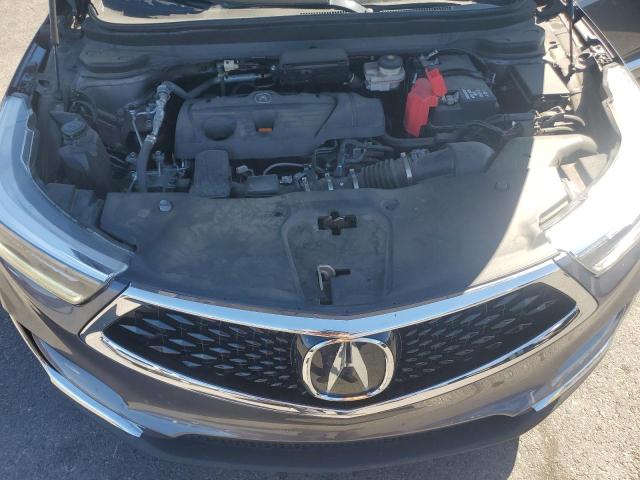 5J8TC1H57KL005225 - 2019 ACURA RDX TECHNOLOGY رمادي صورة 12