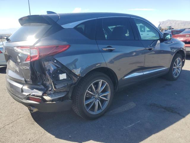 5J8TC1H57KL005225 - 2019 ACURA RDX TECHNOLOGY رمادي صورة 3
