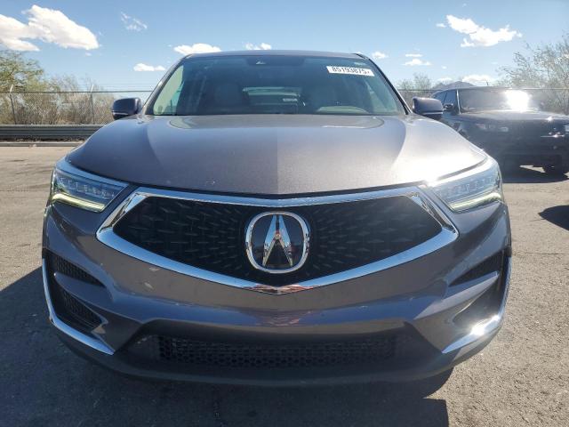 5J8TC1H57KL005225 - 2019 ACURA RDX TECHNOLOGY رمادي صورة 5