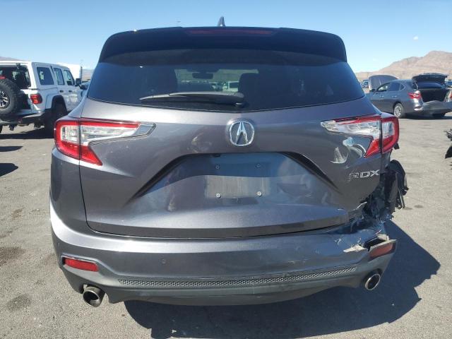 5J8TC1H57KL005225 - 2019 ACURA RDX TECHNOLOGY رمادي صورة 6