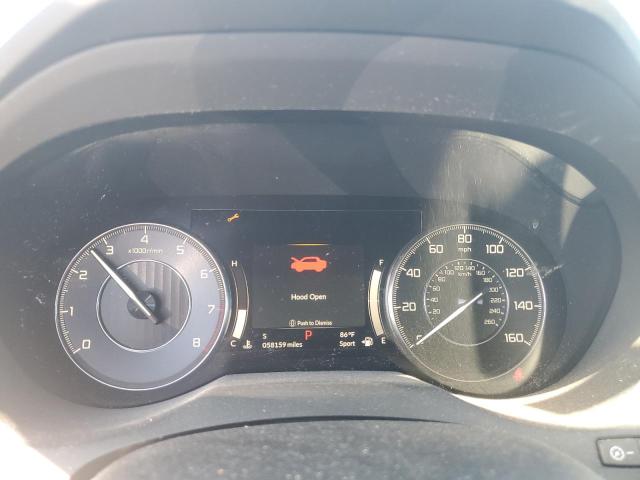 5J8TC1H57KL005225 - 2019 ACURA RDX TECHNOLOGY رمادي صورة 9