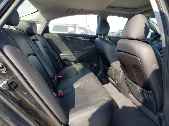 5NPEC4AB2DH515434 - 2013 HYUNDAI SONATA SE Чорний фото 10
