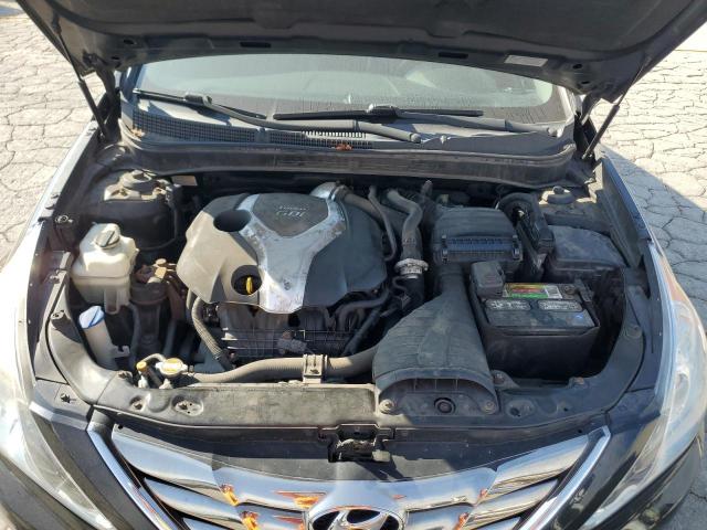 5NPEC4AB2DH515434 - 2013 HYUNDAI SONATA SE Чорний фото 11