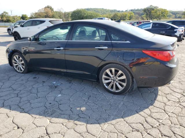 5NPEC4AB2DH515434 - 2013 HYUNDAI SONATA SE Чорний фото 2