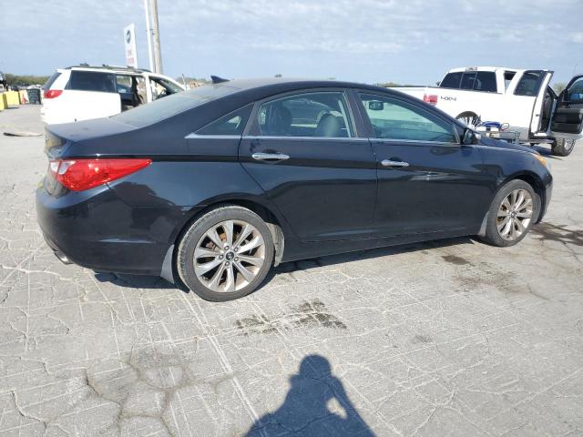 5NPEC4AB2DH515434 - 2013 HYUNDAI SONATA SE Чорний фото 3