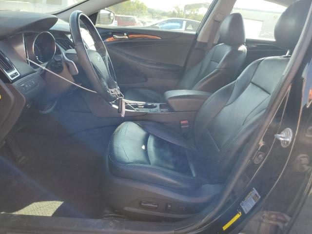 5NPEC4AB2DH515434 - 2013 HYUNDAI SONATA SE Чорний фото 7