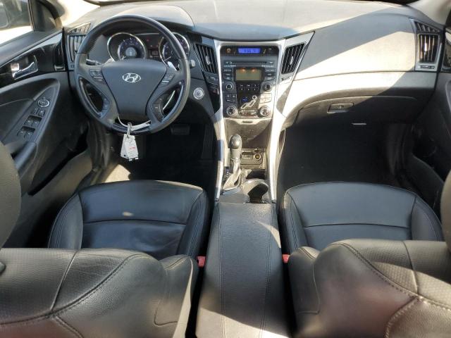 5NPEC4AB2DH515434 - 2013 HYUNDAI SONATA SE Чорний фото 8