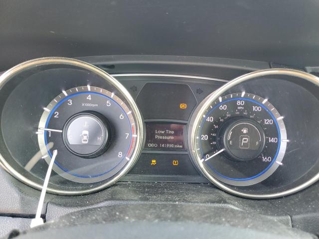 5NPEC4AB2DH515434 - 2013 HYUNDAI SONATA SE Чорний фото 9