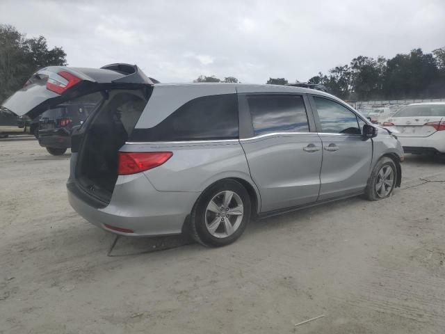 5FNRL6H79KB074217 - 2019 HONDA ODYSSEY EXL ვერცხლისფერი ფოტო 3