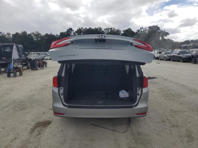 5FNRL6H79KB074217 - 2019 HONDA ODYSSEY EXL ვერცხლისფერი ფოტო 6
