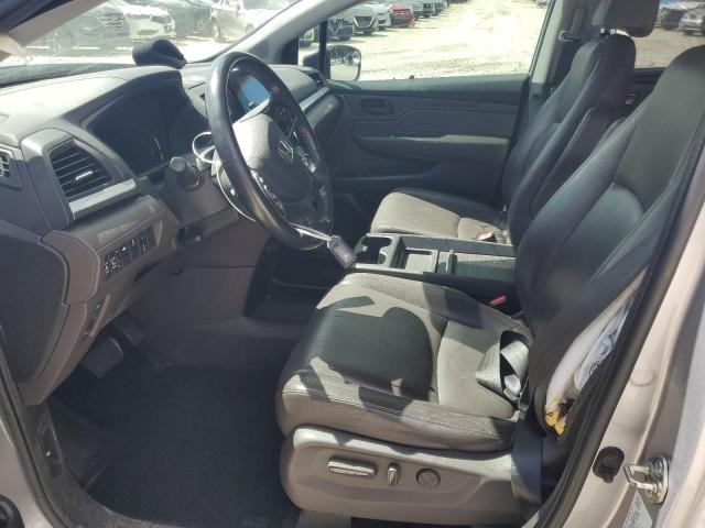 5FNRL6H79KB074217 - 2019 HONDA ODYSSEY EXL ვერცხლისფერი ფოტო 7