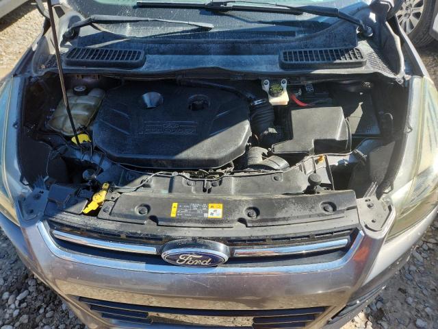1FMCU9H94DUD57958 - 2013 FORD ESCAPE SEL GRAY photo 12
