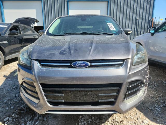 1FMCU9H94DUD57958 - 2013 FORD ESCAPE SEL GRAY photo 5