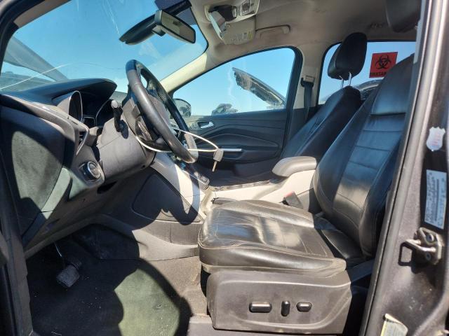 1FMCU9H94DUD57958 - 2013 FORD ESCAPE SEL GRAY photo 7