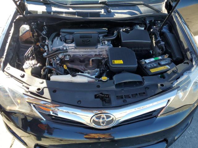 4T4BF1FK2CR161941 - 2012 TOYOTA CAMRY BASE أسود صورة 11