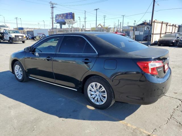 4T4BF1FK2CR161941 - 2012 TOYOTA CAMRY BASE أسود صورة 2