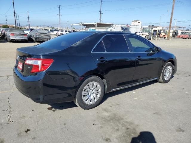 4T4BF1FK2CR161941 - 2012 TOYOTA CAMRY BASE أسود صورة 3