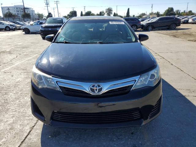 4T4BF1FK2CR161941 - 2012 TOYOTA CAMRY BASE أسود صورة 5