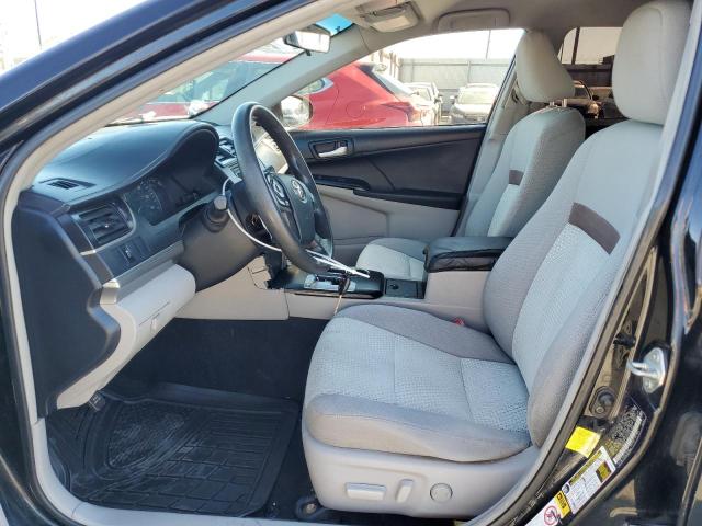 4T4BF1FK2CR161941 - 2012 TOYOTA CAMRY BASE أسود صورة 7