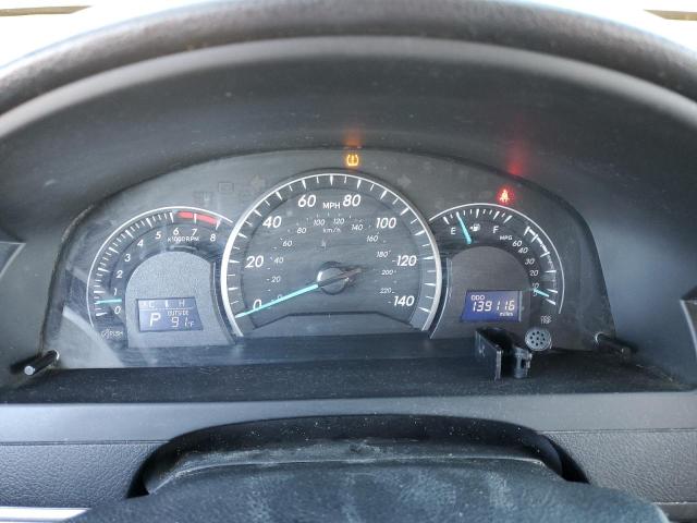 4T4BF1FK2CR161941 - 2012 TOYOTA CAMRY BASE أسود صورة 9