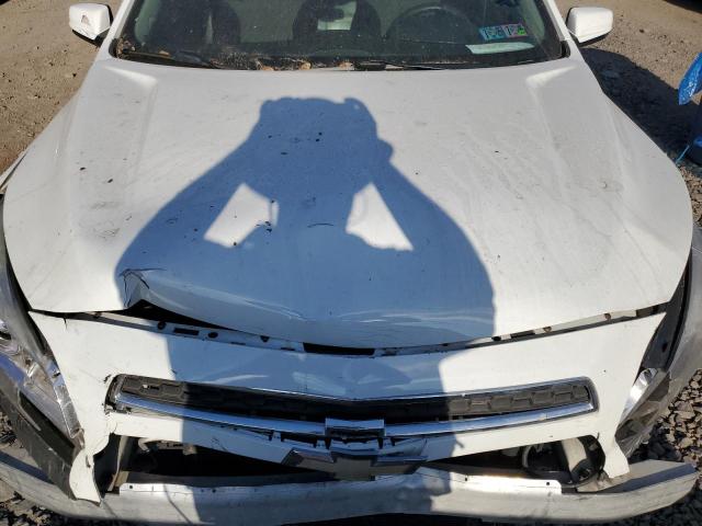 1G11C5SL7EF177111 - 2014 CHEVROLET MALIBU 1LT WHITE photo 11