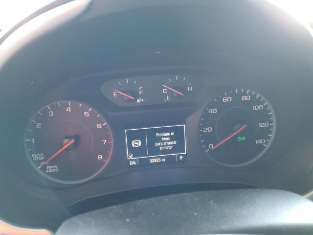 1G1ZG5ST9RF236060 - 2024 CHEVROLET MALIBU RS ნაცრისფერი ფოტო 9