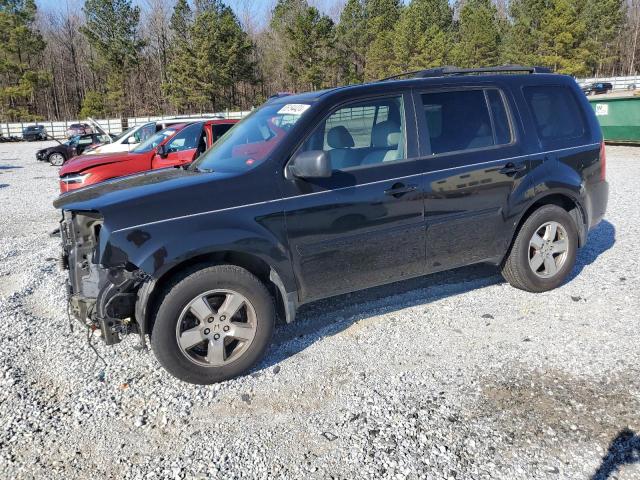 2011 HONDA PILOT EXL, 