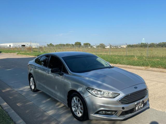 2018 FORD FUSION S, 