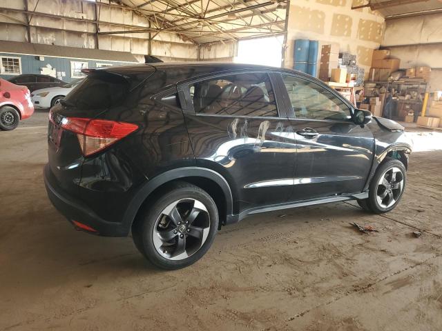 3CZRU5H54JM716465 - 2018 HONDA HR-V EX BLACK photo 3