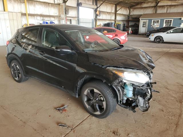 3CZRU5H54JM716465 - 2018 HONDA HR-V EX BLACK photo 4