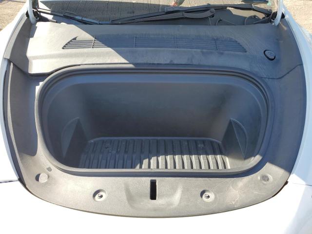 7SAYGDEE0NF313877 - 2022 TESLA MODEL Y Білий фото 11